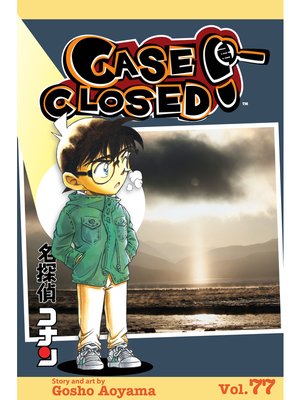 cover image of Case Closed, Volume 77